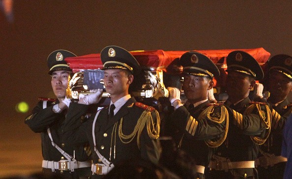 China Honors Armed Police Officer Killed in Terrorist Attack in Somalia 