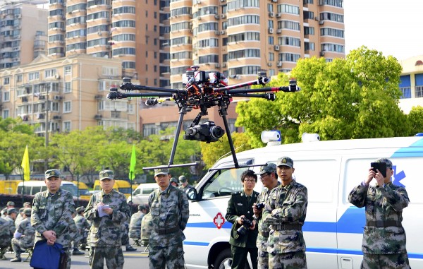 China Drones Export