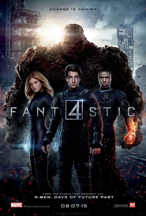 Fantastic Four 2015 movie