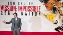 'Mission: Impossible- Rogue Nation' makes blockbuster opening.