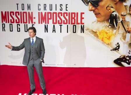 'Mission: Impossible- Rogue Nation' makes blockbuster opening.