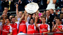 Arsenal Wins The Community Shield