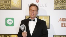 Producer of breaking Bad with Best Drama Series Trophy
