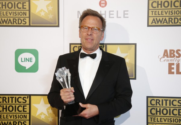 Producer of breaking Bad with Best Drama Series Trophy