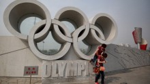 China Marks 100 Day Countdown To London Olympic Games