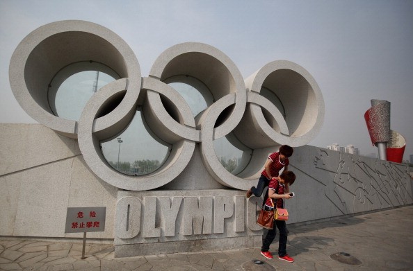 China Marks 100 Day Countdown To London Olympic Games