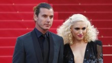 Singer Gwen Stefani (R) and musician Gavin Rossdale arrive on the red carpet for the screening of the film ''The Tree of Life'' in competition at the 64th Cannes Film Festival in Cannes May 16, 2011.