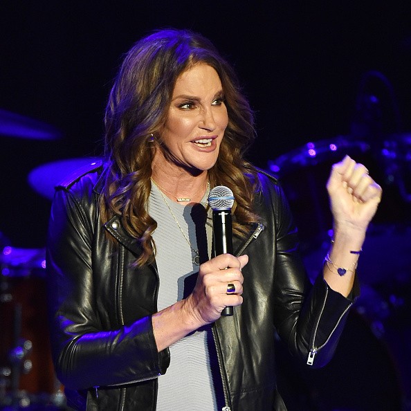 Caitlyn Jenner Attends Culture Club Performance At The Greek Theatre