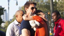 A July 2012 file photo of actor Tom Cruise with daughter Suri. 
