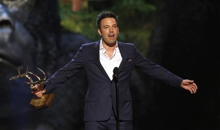 Hollywood actor Ben Affleck in June 2013 file photo. 