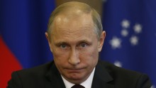 Putin in his worst crisis ever