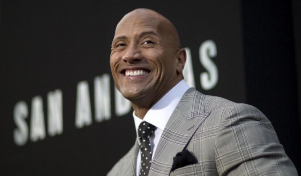Dwayne "The Rock" Johnson bumps into cancer survivor again. The two post their meet-up on Instagram. 