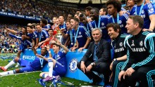 Chelsea 2014/15 BPL Champions