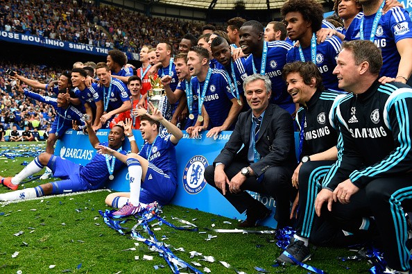 Chelsea 2014/15 BPL Champions