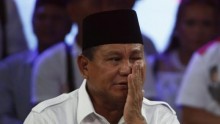 Indonesian Presidential Candidate Prabowo Subianto