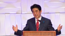 Shinzo Abe, World War II Crimes, Apology