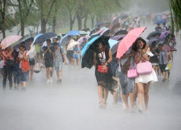 Typhoon Soudelor in China