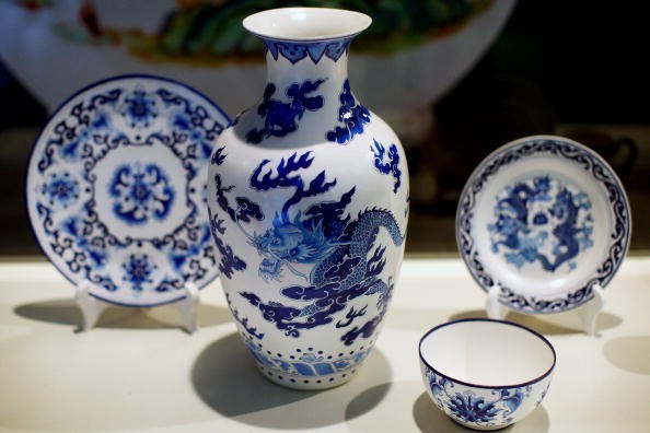 Rejected Ming-era Porcelain on Display