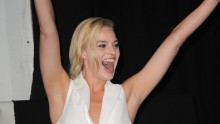 Margot Robbie at Comic Con