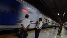 Indonesia train
