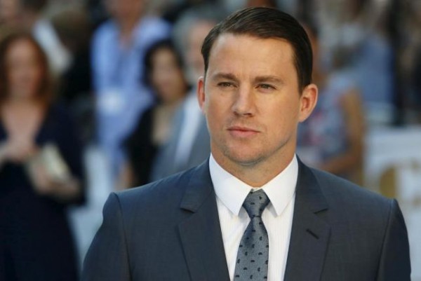Channing Tatum at the European premiere of his movie "Magic Mike XXL."