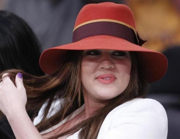 Khloe Kardashian in a 2011 file photo.
