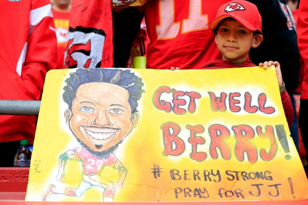 Eric Berry fan poster