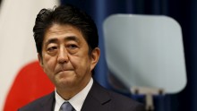 70th Anniversary of World War II Shinzo Abe