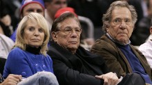 Shelly Sterling, Donald Sterling (and actor George Segal) 