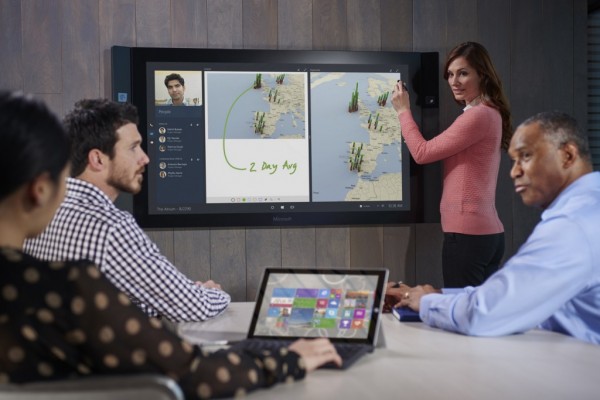 Microsoft’s Surface Hub Collaboration