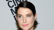Actress Cobie Smulders attends the 'Unexpected' premiere