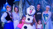 Jessica Alba, Cash Warren And Daughters Visit Walt Disney World