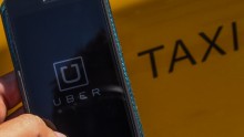 Uber Taxi China