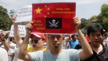 Vietnam Anti-China Demonstrations