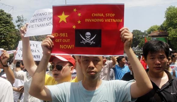 Vietnam Anti-China Demonstrations
