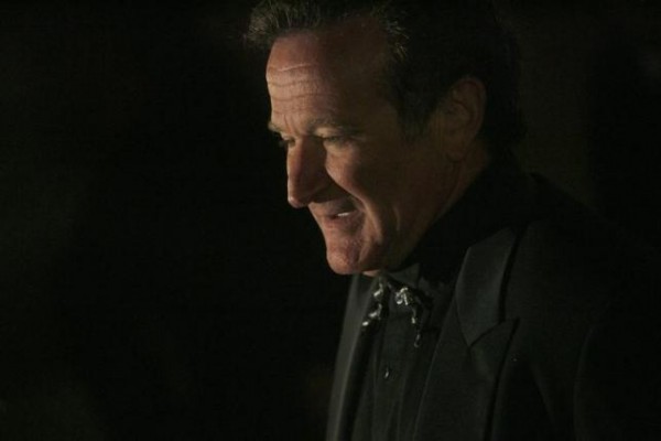 Comedian Robin Williams in a 2007 file photo. 