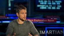 Actor Matt Damon talks about his married life and new movie 