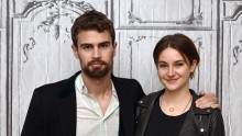 Shailene Woodley And Theo James Visit AOL Build
