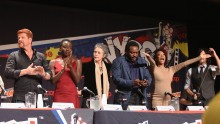 'The Walking Dead' NY Comic Con Panel
