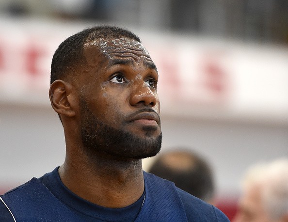 Lebron James hopes to carry the Cavs to another finals appearance