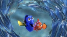 Dory and Merlin