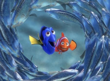 Dory and Merlin