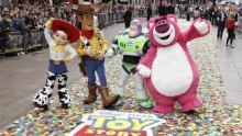 Toy Story mascots