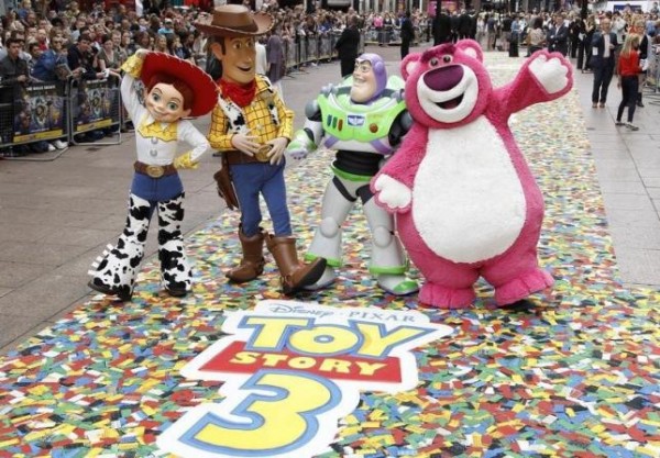 Toy Story mascots