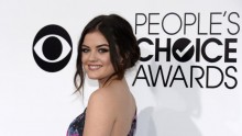 Lucy Hale at the People's Choice Awards