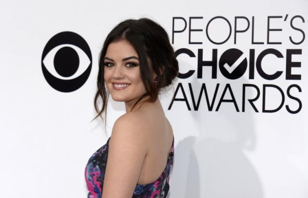 Lucy Hale at the People's Choice Awards