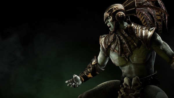 Kotal Kahn in Mortal Kombat X