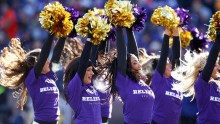 Baltimore Ravens cheerleaders