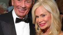 Pat Bowlen along with wife Annabel during a black-tie event