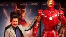 'Iron Man' Press Conference